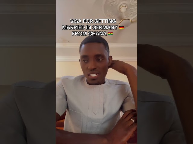 Germany 🇩🇪 Family Reunion Visa Update for Africans 