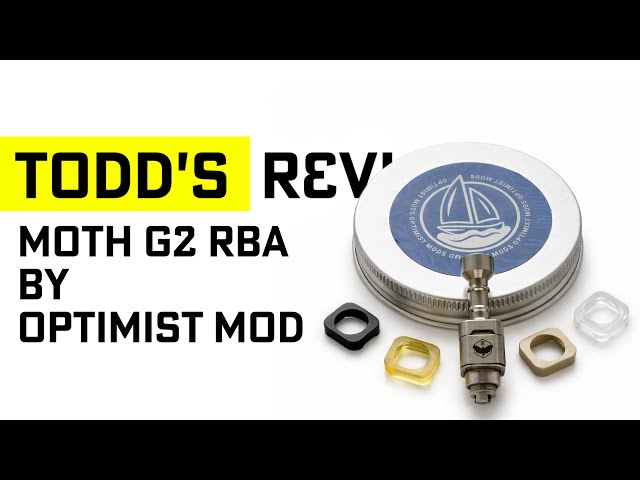 Moth G2 RBA by Optimist Mods