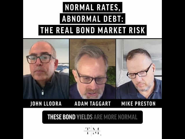 Normal Rates, Abnormal Debt: The Real Bond Market Risk