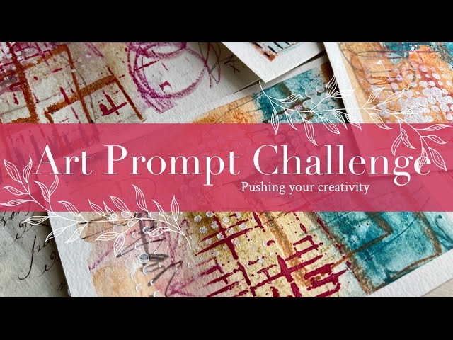 Pushing Your Creativity: An Art Prompt Challenge Tutorial