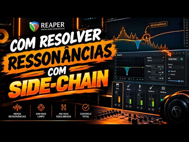 HOW TO FIX RESONANCE WITH SIDECHAIN