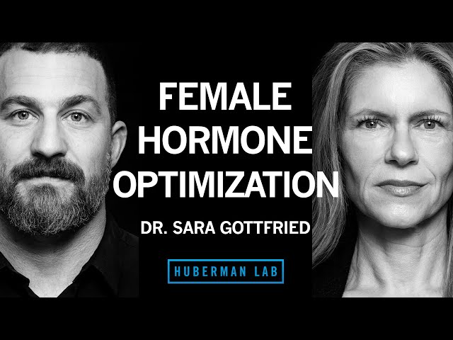 How to Optimize Female Hormone Health for Vitality & Longevity | Dr. Sara Gottfried