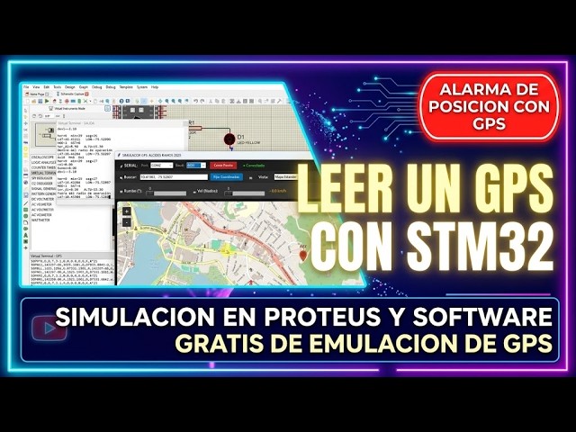 CURSO STM32 - CLASE 148: ACTUALIZACION DE MIS LIBRERÍAS PARA LEER DATOS DESDE UN GPS.