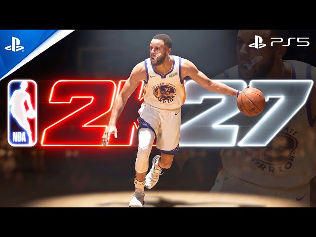 NBA 2K27 Stephen Curry Offense Is Absolutely INSANE 🔥| Realistic Highlights 