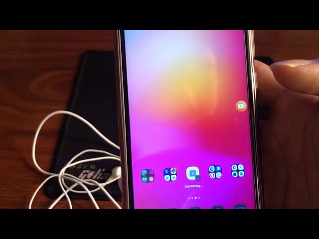 [NHT] Cách quay màn hình ghi âm hệ thống trên điện thoại Android (Android 9 trở xuống)