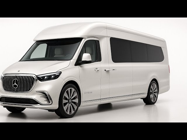 2026 Mercedes-Maybach RV — The Most Luxurious Motorhome Ever Made