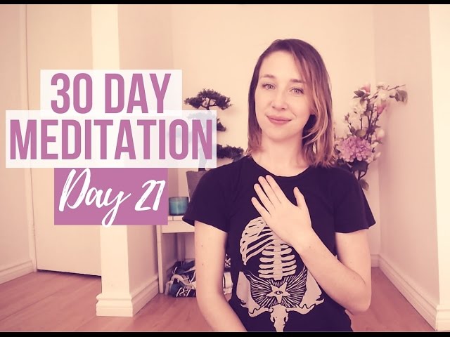 Kindness Meditation - Day 21/30 Day Meditation Challenge