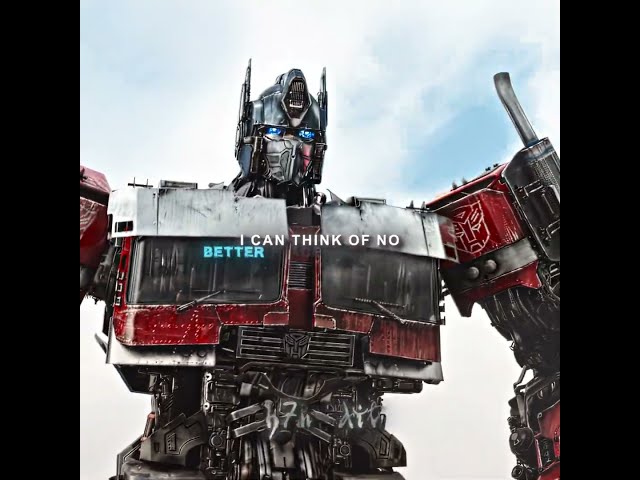 "Optimus Prime Had Zero Fear" || Optimus Prime Edit || FUNK MADA (ULTRA SLOWED) #short #edit