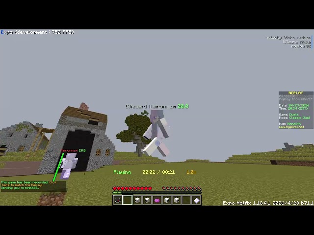 Expo Latest Hotest Full Autoblock WITHOUT a single flag in MWE
