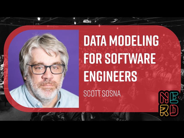 Data Modeling for Software Engineers - Scott Sosna