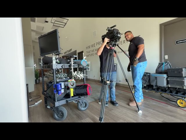 First Shoot with URSA Cine 12K LF - Production Vlog