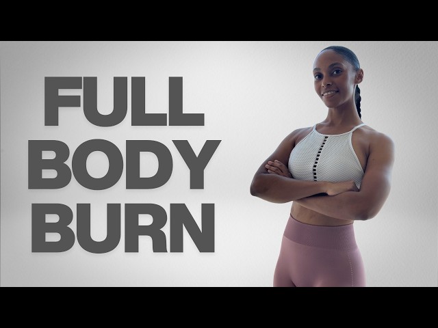 20min Full Body BODYWEIGHT Muscle, Strength and Fat Burn Workout