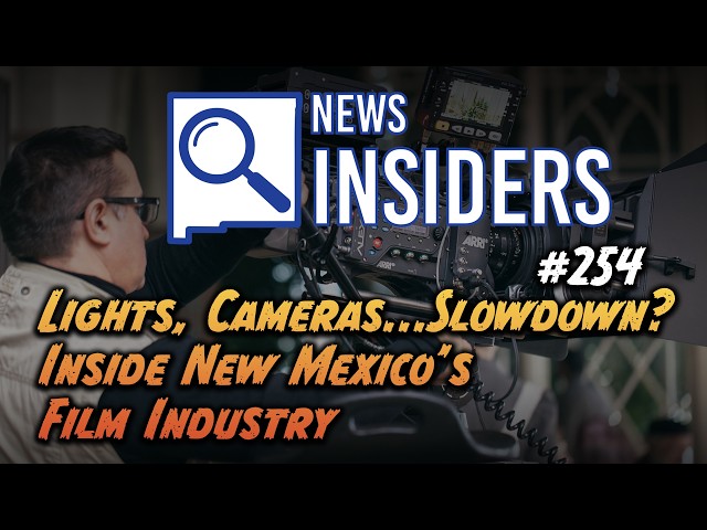 Lights, Cameras...Slowdown? Inside New Mexico's Film Industry