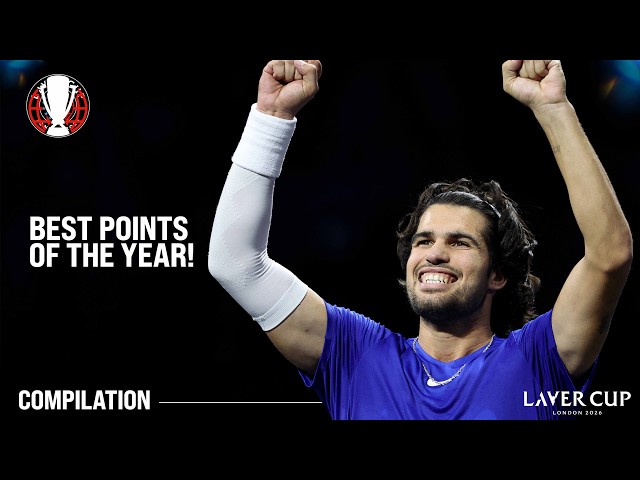 Best Points of the Tournament | Laver Cup 2026