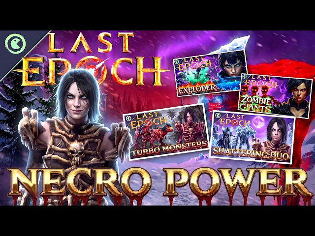 4 INSANE Necromancer Builds You Must Play For Season 5 | Last Epoch