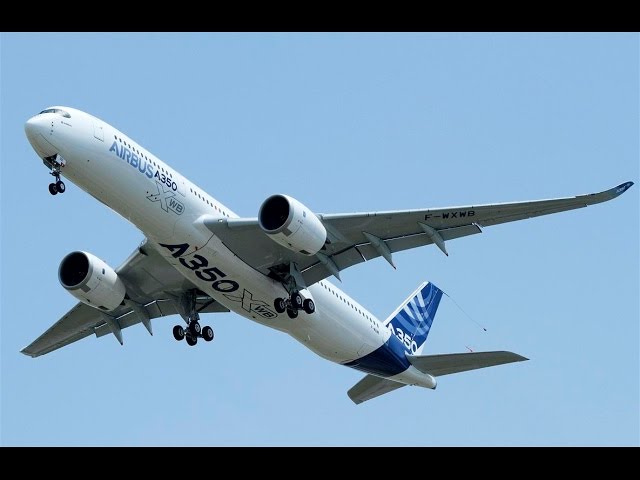 Airbus A350 XWB at Paris Air Show 2015