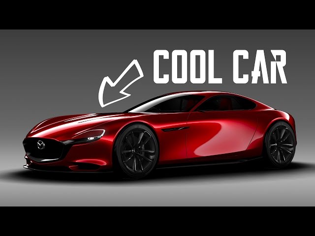 4 Reasons Why Mazda RX-Vision Seems Promising (CAR NEWS)