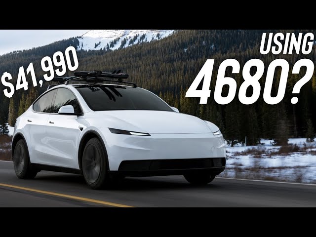 Tesla's NEW $42K AWD Model Y