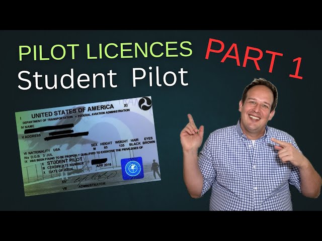 Student Pilot License EXPLAINED 2026! (Part 1)