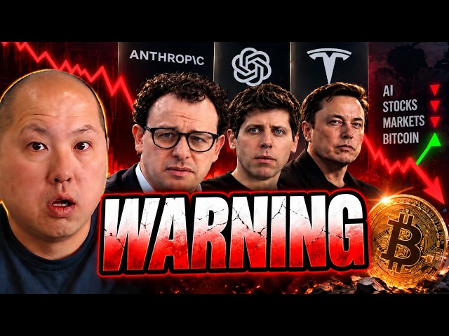 WARNING: AI Meltdown Begins....Can Bitcoin Hold?