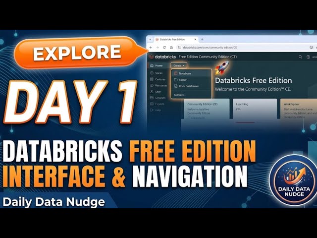 🎯 Databricks Free Edition Explained | Day 1 of My Data Engineering Journey
