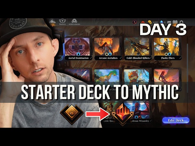 Can I hit mythic on brand new account?! (full challenge) gone wrong..