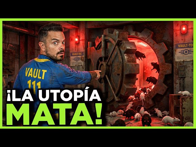 The real experiment that predicted FALLOUT: When "Paradise" creates MONSTERS