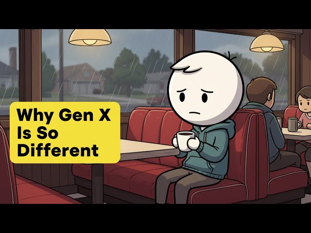 psychology of Gen X