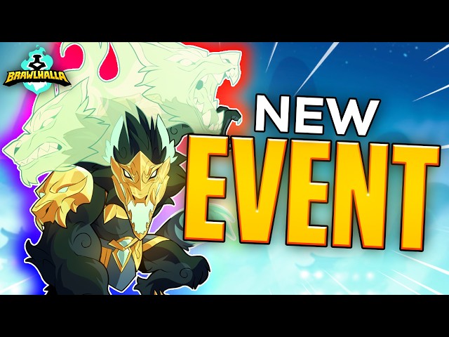Brawlhalla ASCENDED MORDEX + New Event (Free Items)