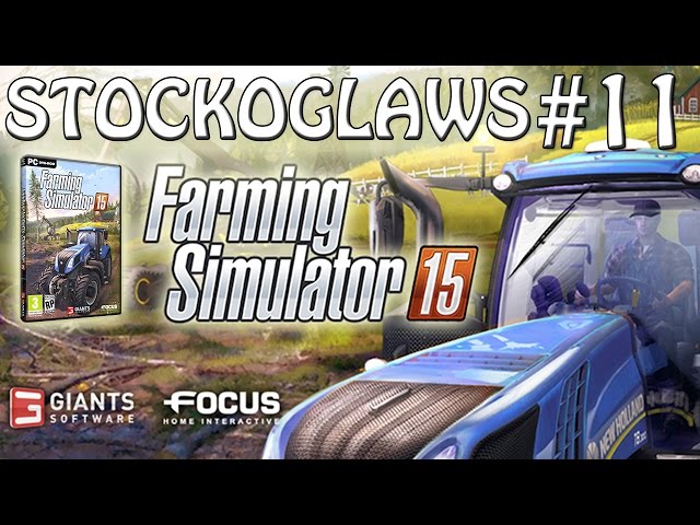 Lets Play Farming Simulator 2015 - Episode 11 ( My Ramblings ! )