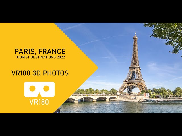 Paris, France 2022 3D photographs VR180 3D Canon RF 5.2mm F2.8L Dual Fisheye lens