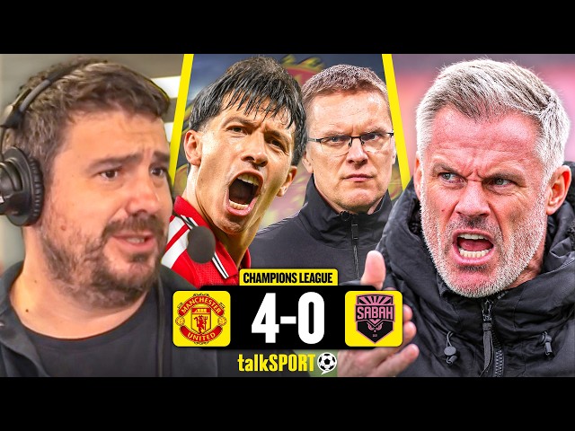 "TALKING NONSENSE!" Alex Crook FIRES BACK at Jamie Carragher over Michael Carrick Criticism!