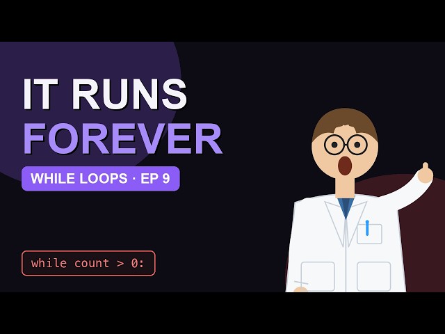 Claude Made an Infinite Loop, Python while Loops for Beginners