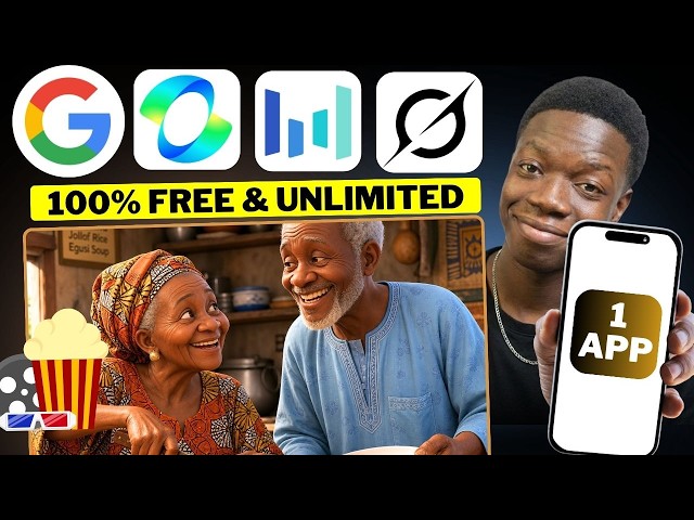 Another Free & Unlimited Ai Video Generator For PHONE