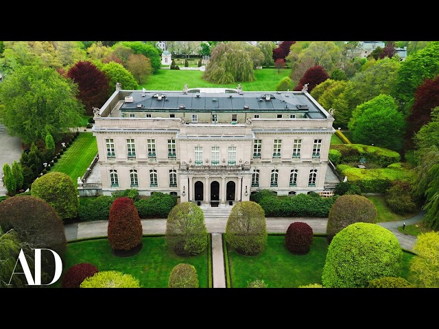 Inside a Gilded Age Mansion Designed to Hide Its Servants | Inside History | Architectural Digest