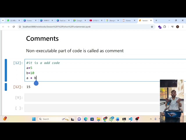 Python Complete Course – Session 1 (Fundamentals) 🚀