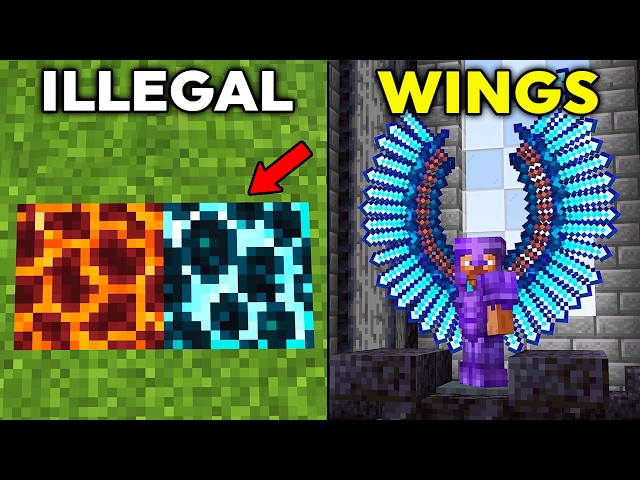 Minecraft Build Hacks!