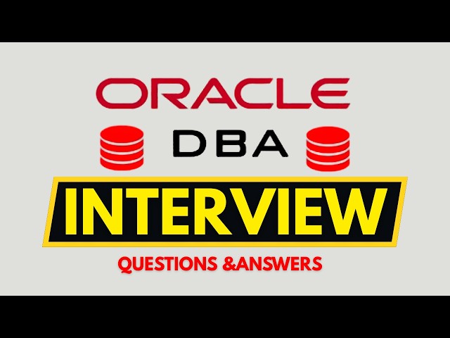 Oracle DBA Interview Questions and Answers | Avoid These Common DBA Interview Mistakes