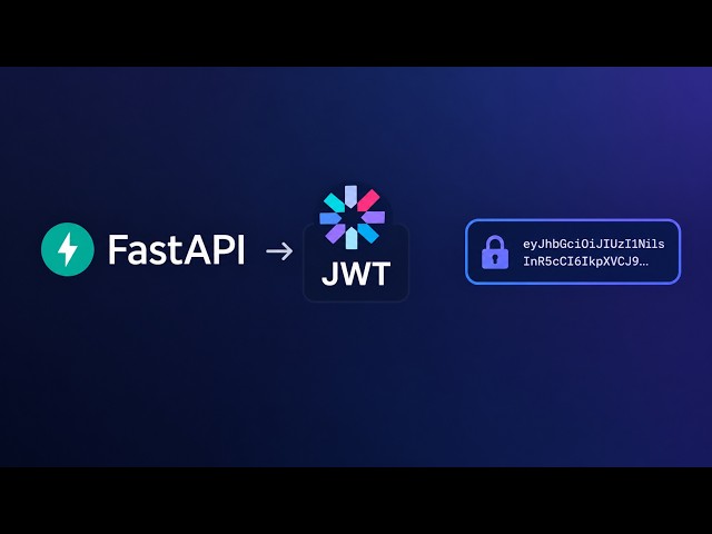 How to Create an Access Token Using JWT in FastAPI | Flutter & FastAPI Series #24