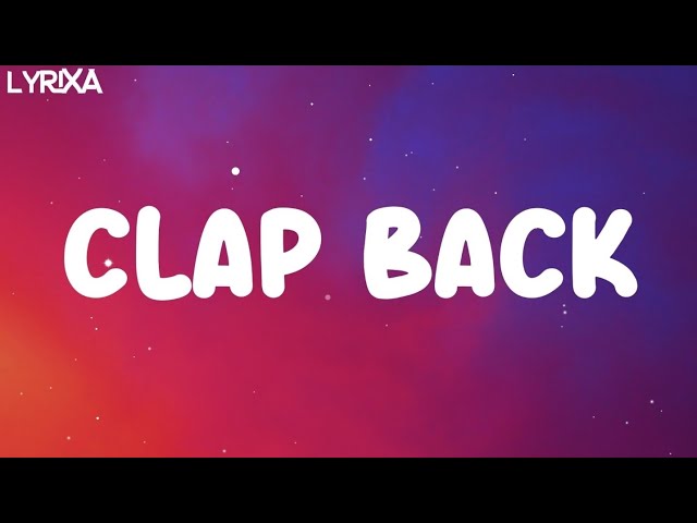 Ja Rule - Clap Back (lyrics)