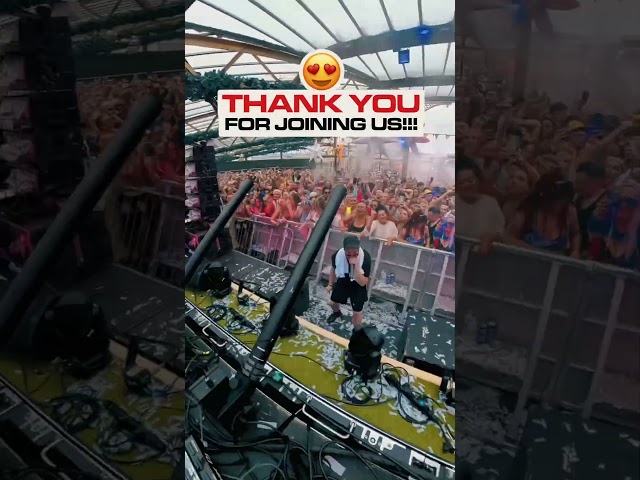 #Blackpool always goes off for #BTID PIER ON THE PIER! ❤️ Singing their heads off! 🙌⚡️🥵