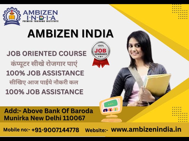 Job Ready Courses in Munirka South Delhi | On-demand skills for the IT Industry in India