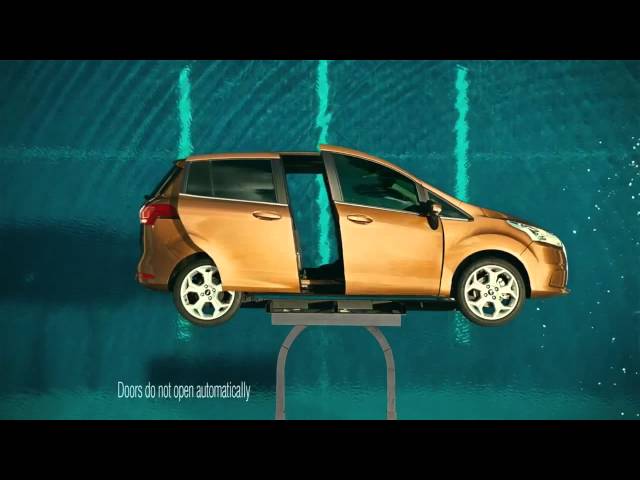 New Ford B-MAX - Life is an Open Door!