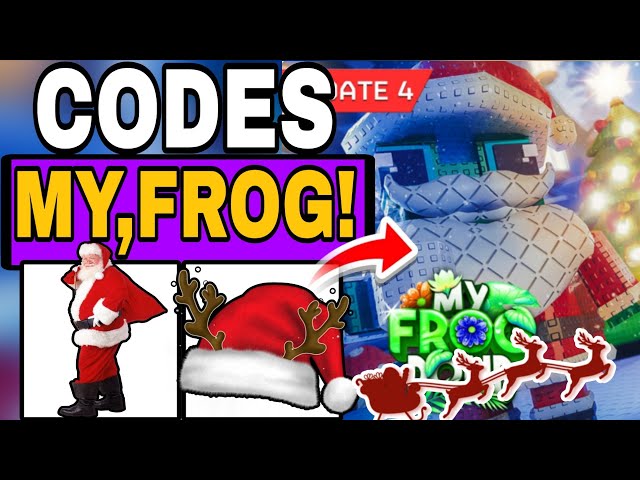 All* Secret *[UPD 4 🎄] My Frog Pond! 🐸 Codes | Codes for [UPD 4 🎄] My Frog Pond! 🐸 Roblox  2025
