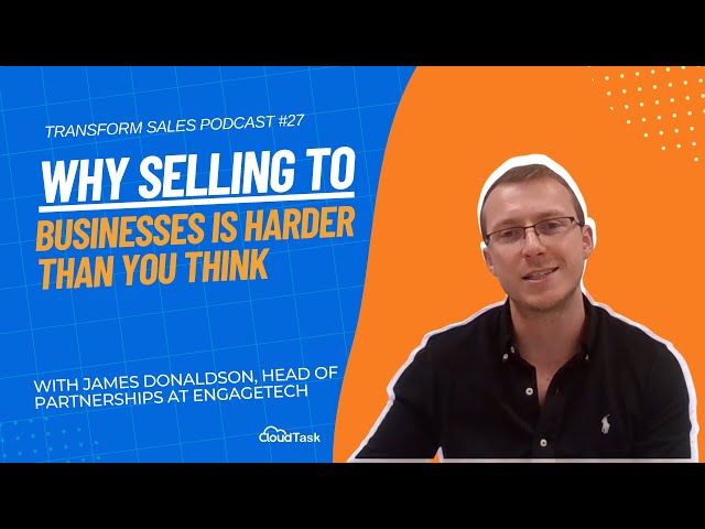 Why Selling To Businesses is Harder Than You Think
