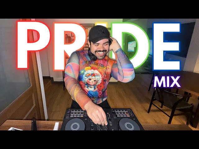 🌈 Dj SET PRIDE It's Not Over 🌈 | Gaga, The Weather Girls, Madonna, Addison, Vengaboys | Manu Oropeza