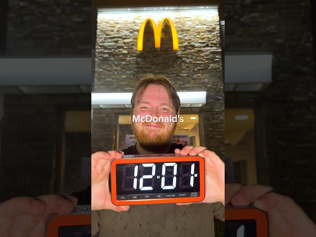 Is McDonald’s Worse After Midnight?