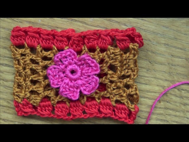 Crochet a Free Form Bracelet Pt 10 of 10