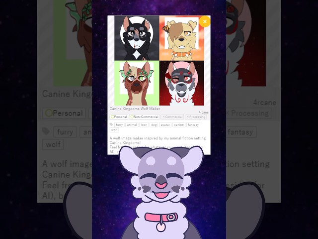 I’m Hosting a #picrew #artcontest !