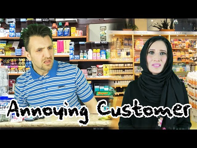 Annoying Customer - (RIP English) - Part 2 | OZZY RAJA